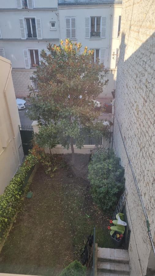 Appartement Luxueux Dans Maison Bourgeoise Parisienne 勒瓦卢瓦-佩雷 外观 照片