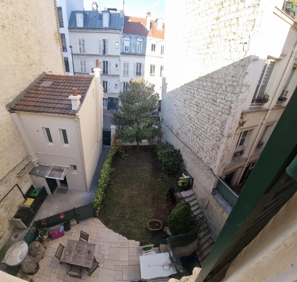 Appartement Luxueux Dans Maison Bourgeoise Parisienne 勒瓦卢瓦-佩雷 外观 照片